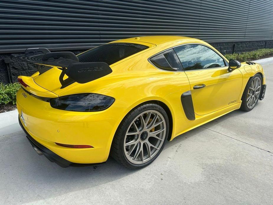 used 2023 Porsche 718 Cayman car, priced at $209,995