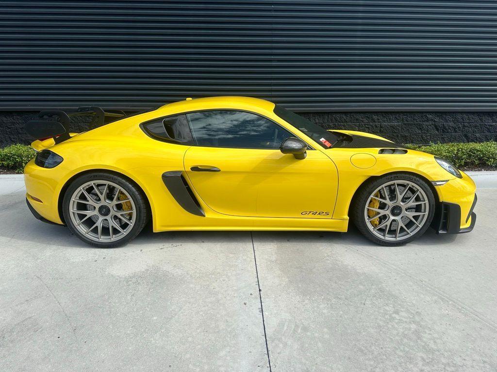 used 2023 Porsche 718 Cayman car, priced at $209,995