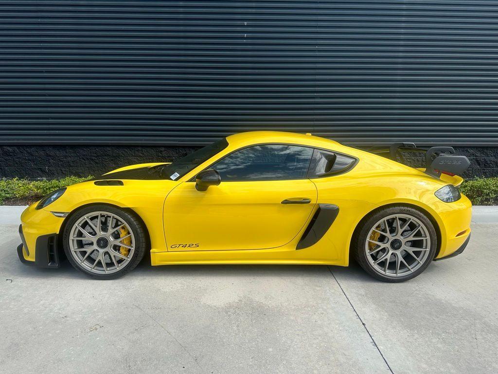 used 2023 Porsche 718 Cayman car, priced at $209,995