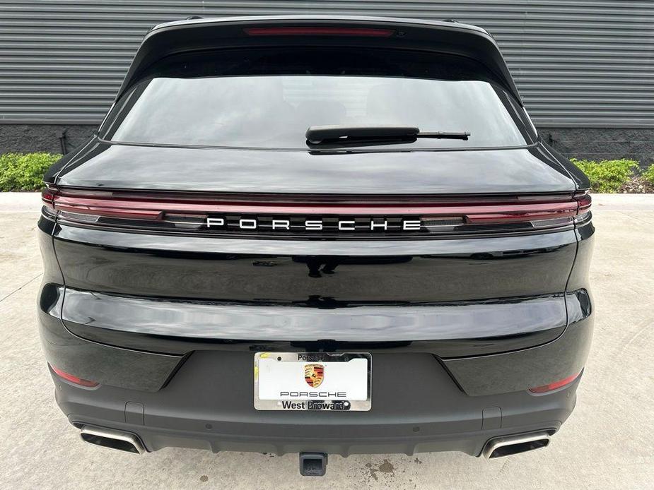 used 2024 Porsche Cayenne car, priced at $83,995