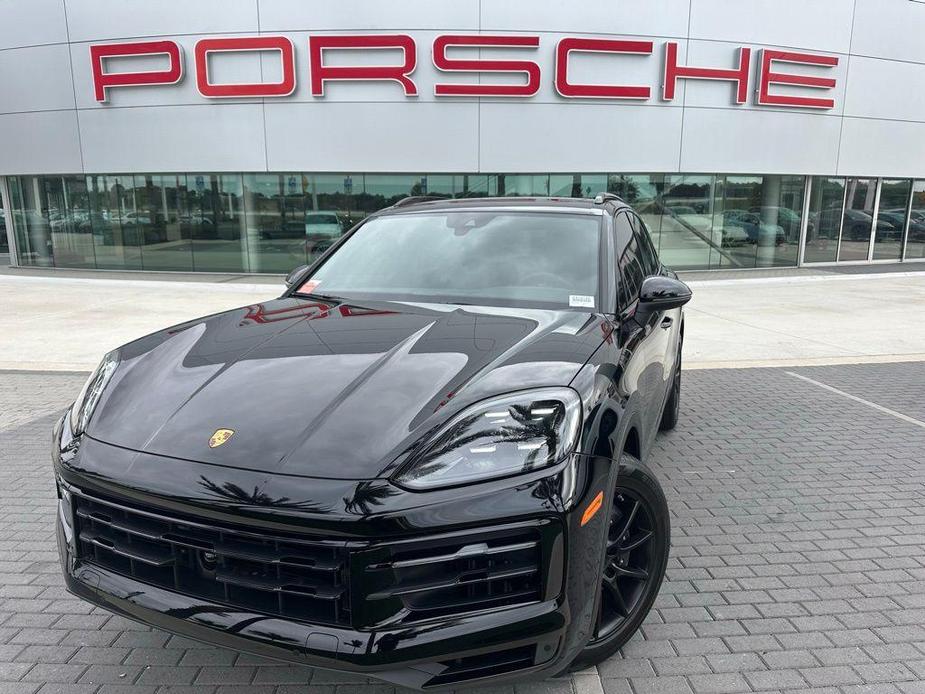 used 2024 Porsche Cayenne car, priced at $83,995