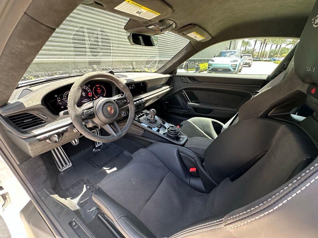 used 2025 Porsche 911 car, priced at $422,685