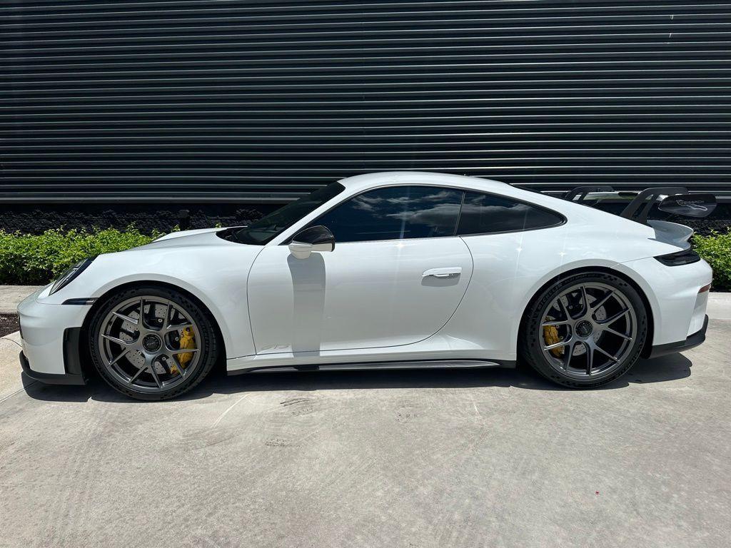 used 2025 Porsche 911 car, priced at $422,685