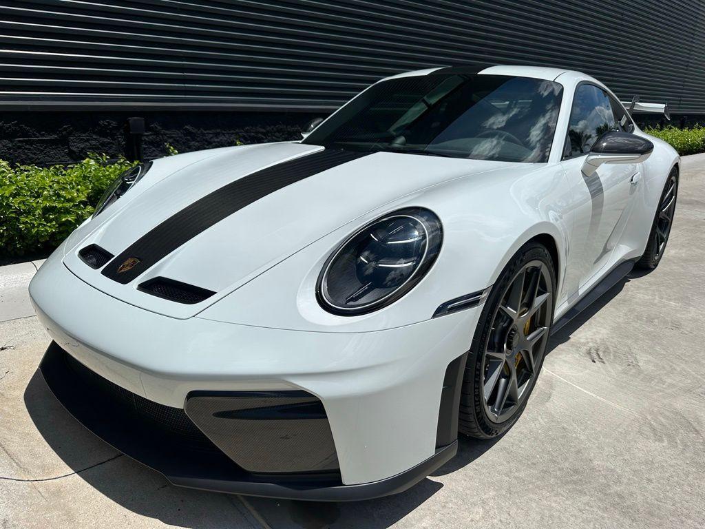used 2025 Porsche 911 car, priced at $422,685