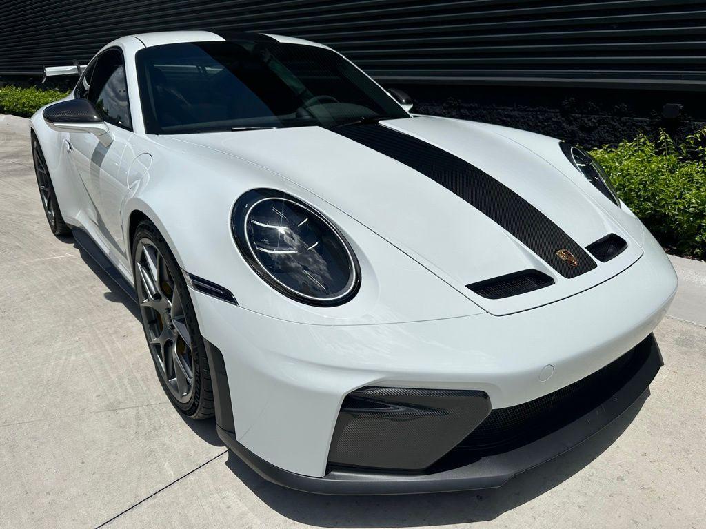 used 2025 Porsche 911 car, priced at $422,685