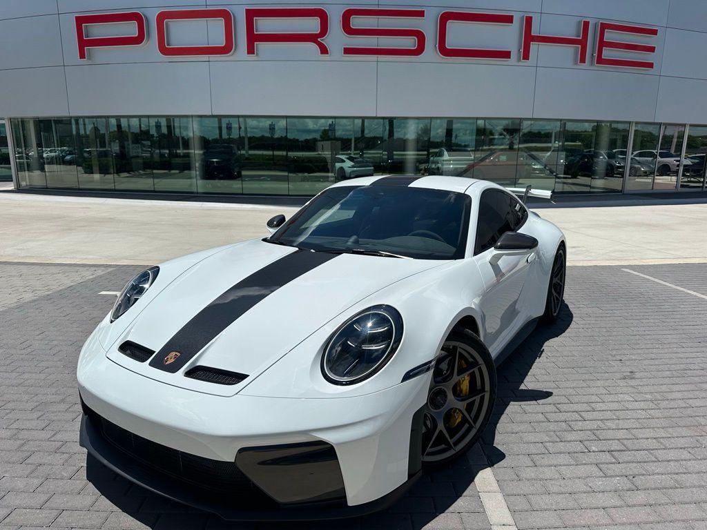 used 2025 Porsche 911 car, priced at $422,685