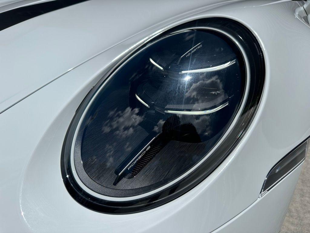 used 2025 Porsche 911 car, priced at $422,685