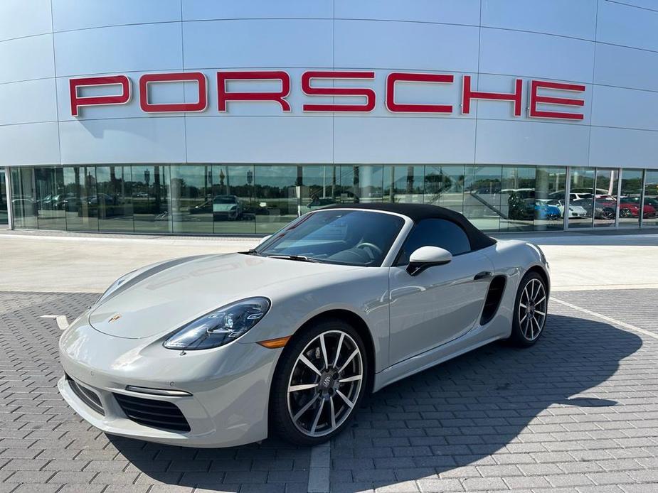 used 2021 Porsche 718 Boxster car, priced at $66,595