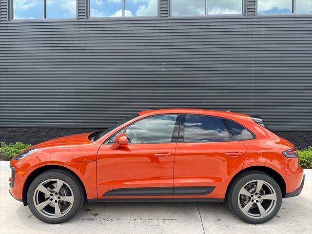 used 2024 Porsche Macan car, priced at $68,999