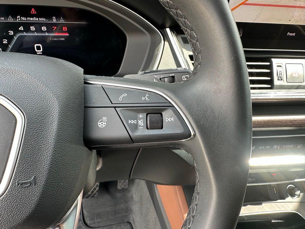 used 2023 Audi Q5 car, priced at $39,995