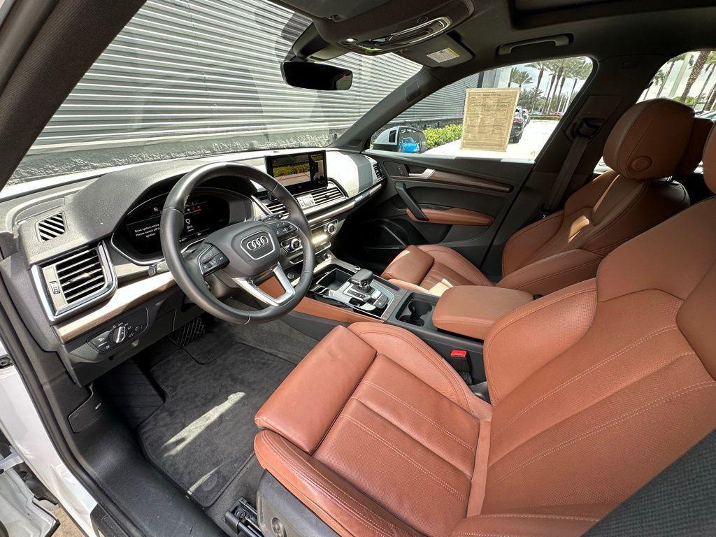 used 2023 Audi Q5 car, priced at $39,995
