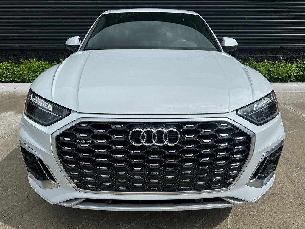 used 2023 Audi Q5 car, priced at $39,995