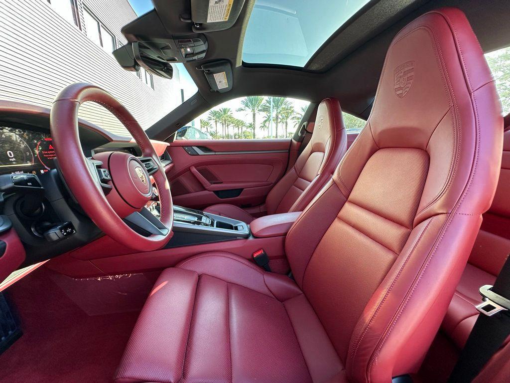 used 2025 Porsche 911 car, priced at $149,695