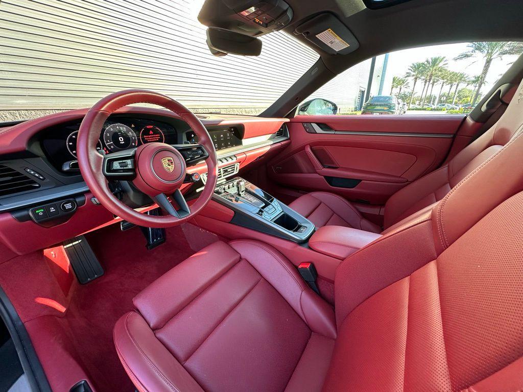 used 2025 Porsche 911 car, priced at $149,695