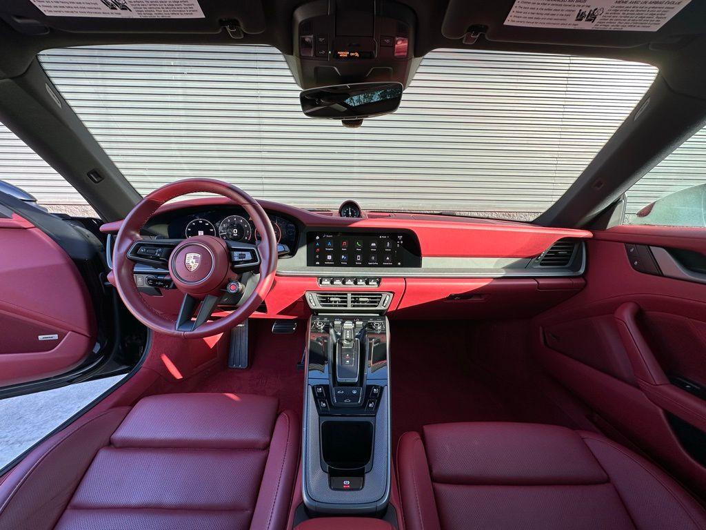 used 2025 Porsche 911 car, priced at $149,695