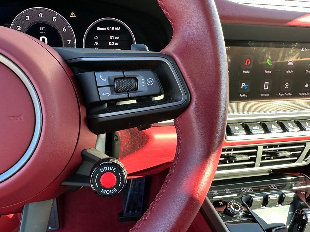 used 2025 Porsche 911 car, priced at $149,695