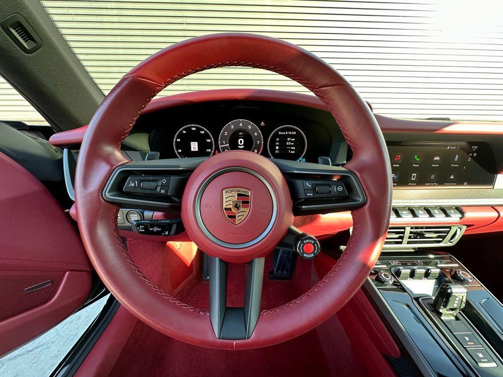 used 2025 Porsche 911 car, priced at $149,695