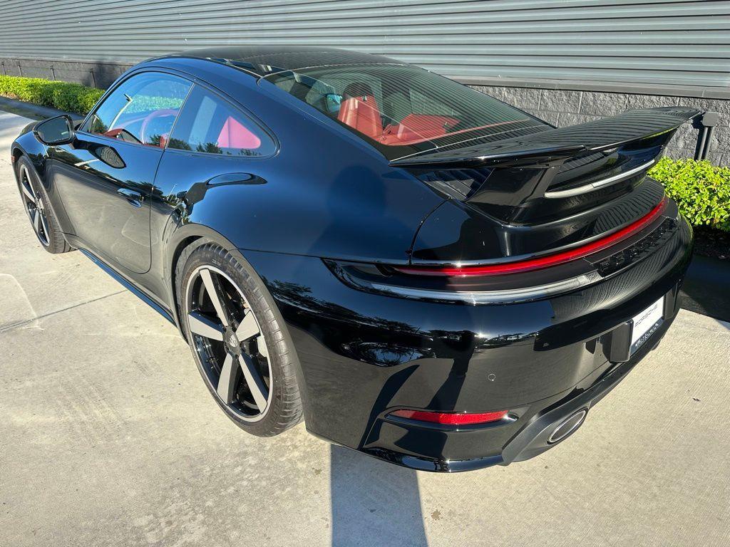 used 2025 Porsche 911 car, priced at $149,695