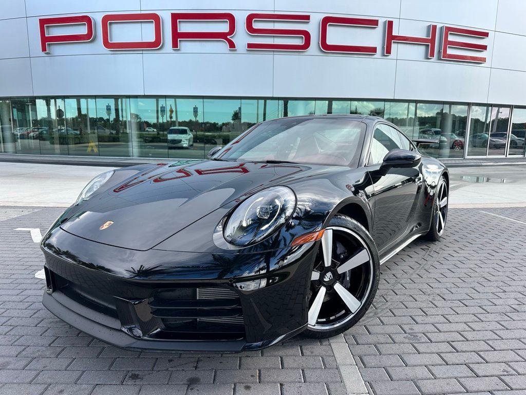 used 2025 Porsche 911 car, priced at $149,695