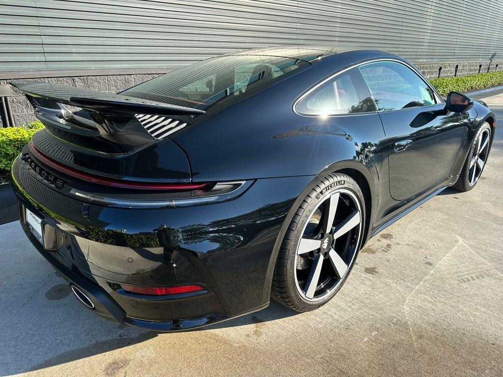 used 2025 Porsche 911 car, priced at $149,695
