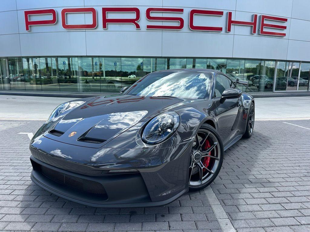 used 2022 Porsche 911 car, priced at $259,995