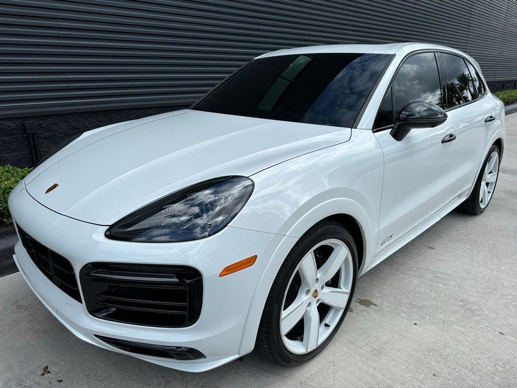 used 2023 Porsche Cayenne car, priced at $92,995