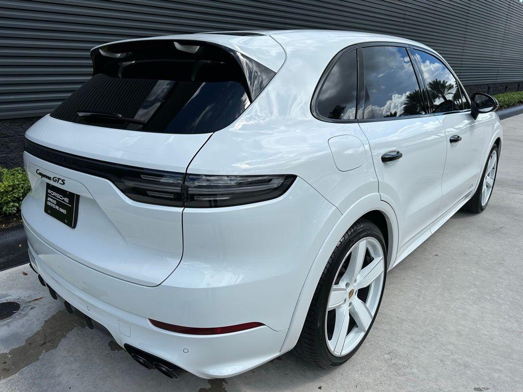 used 2023 Porsche Cayenne car, priced at $92,995