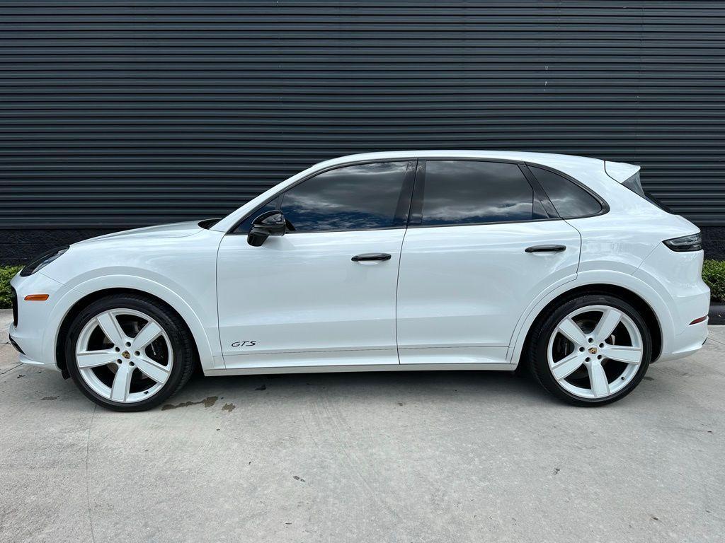 used 2023 Porsche Cayenne car, priced at $92,995