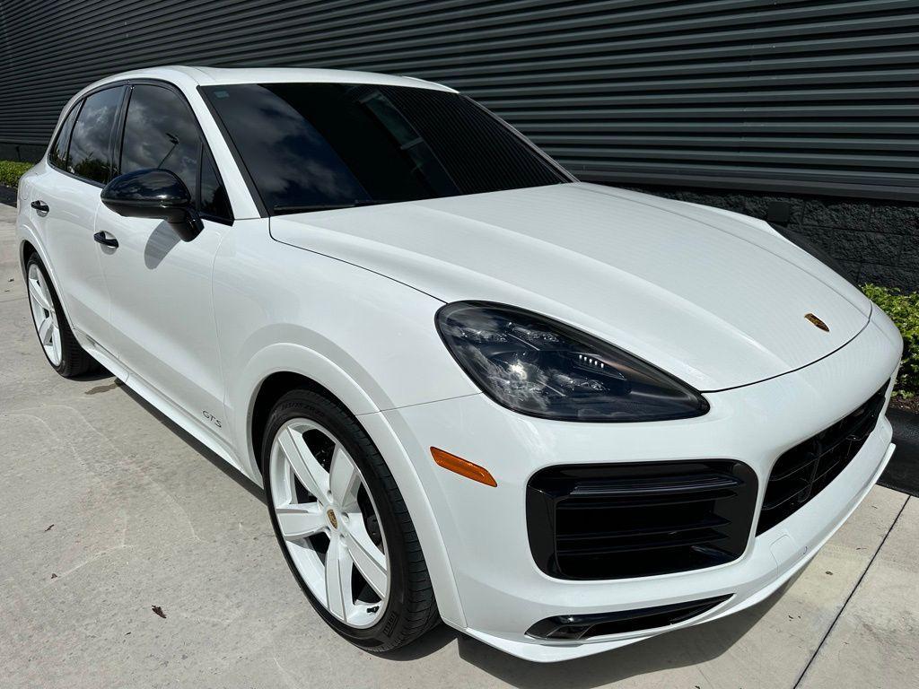 used 2023 Porsche Cayenne car, priced at $92,995