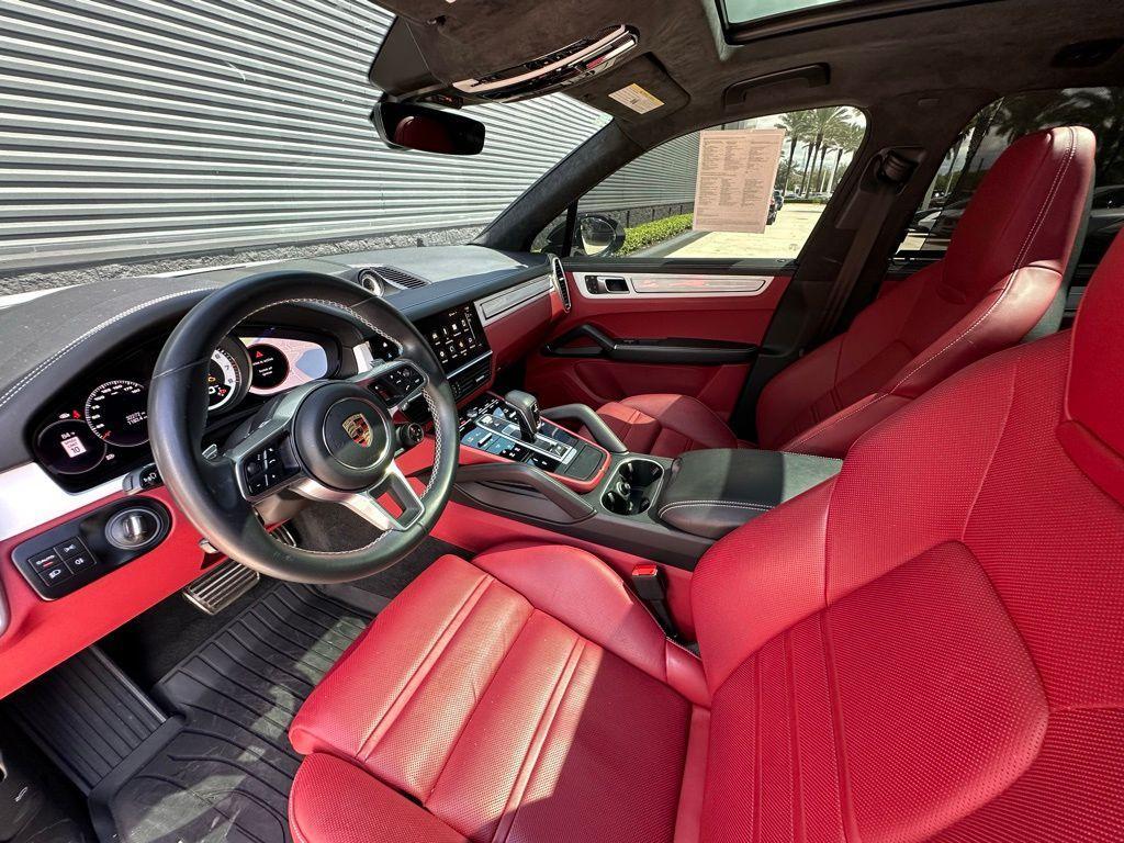 used 2023 Porsche Cayenne car, priced at $92,995