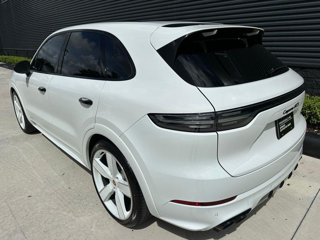 used 2023 Porsche Cayenne car, priced at $92,995