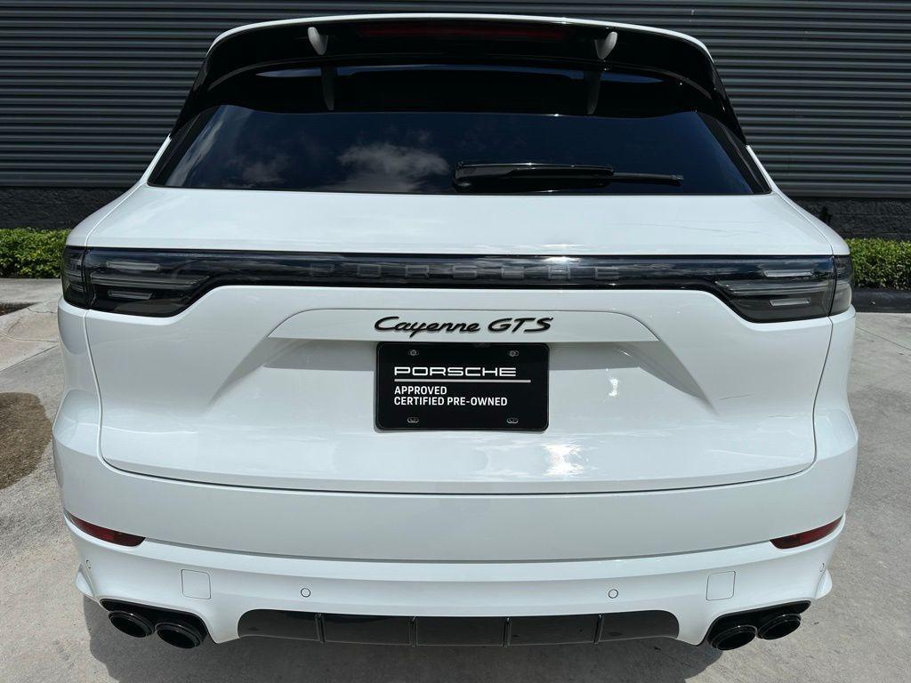 used 2023 Porsche Cayenne car, priced at $92,995
