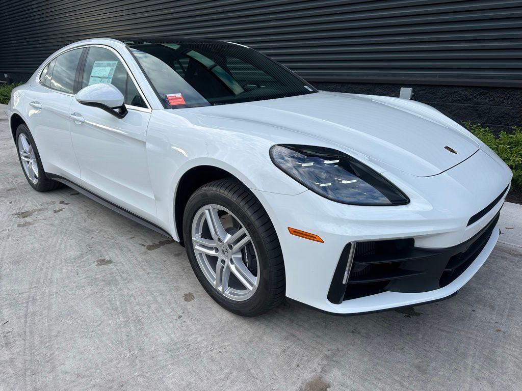 used 2025 Porsche Panamera car, priced at $98,999