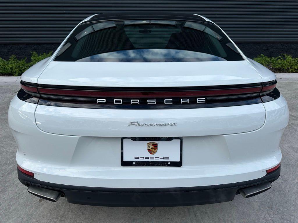 used 2025 Porsche Panamera car, priced at $98,999