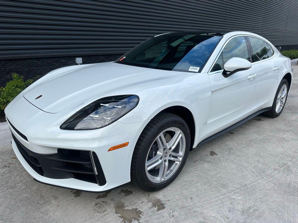 used 2025 Porsche Panamera car, priced at $98,999