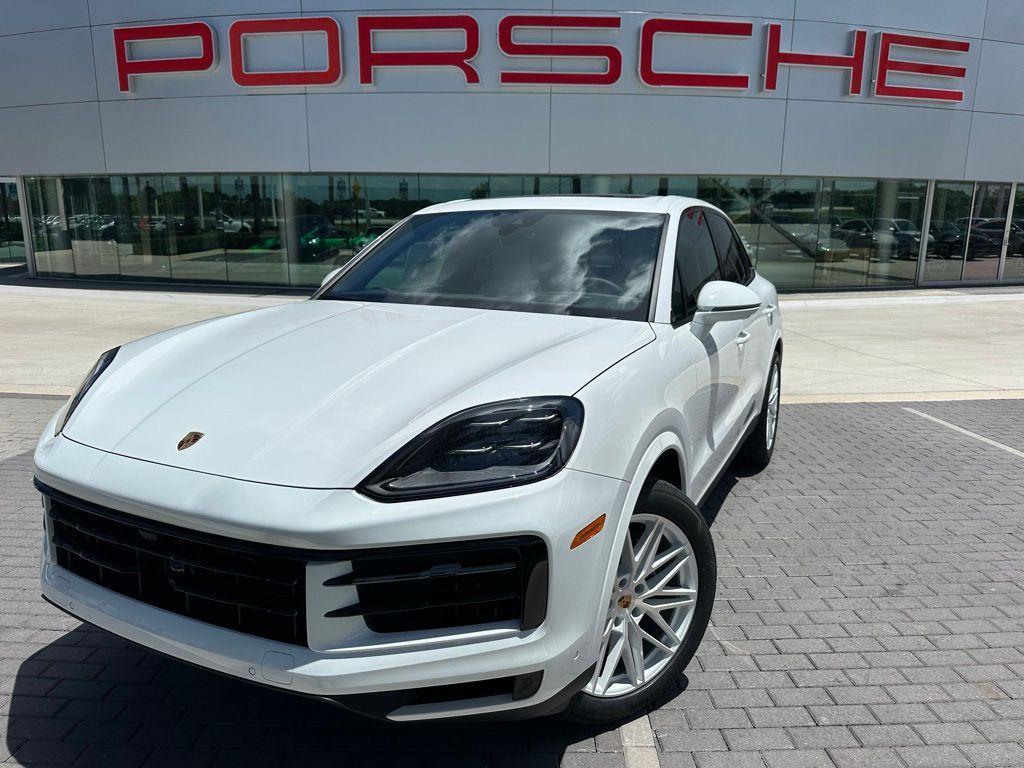 new 2025 Porsche Cayenne car, priced at $107,725