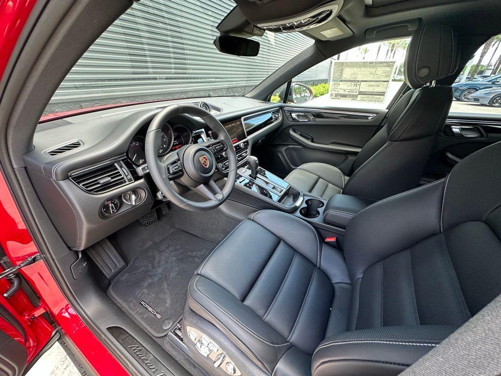 used 2025 Porsche Macan car, priced at $69,999