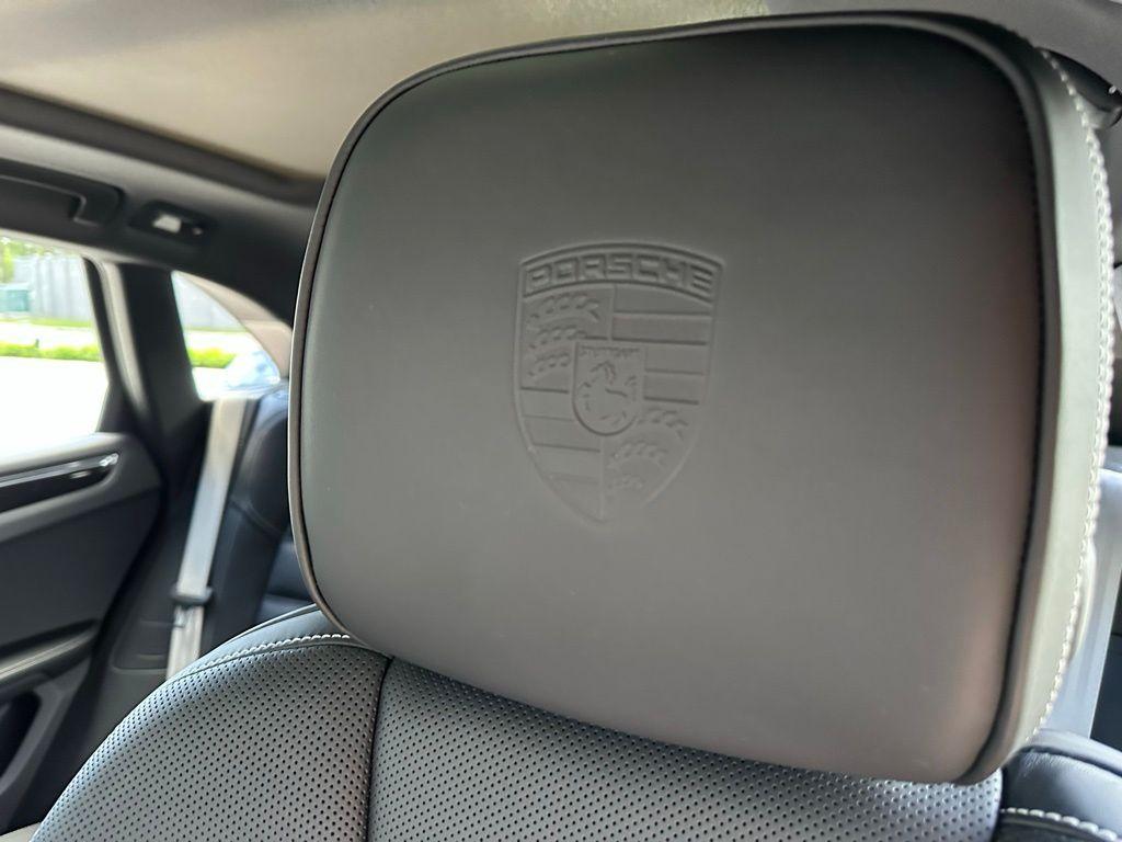 used 2025 Porsche Macan car, priced at $69,999