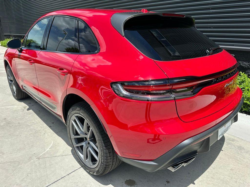 used 2025 Porsche Macan car, priced at $69,999