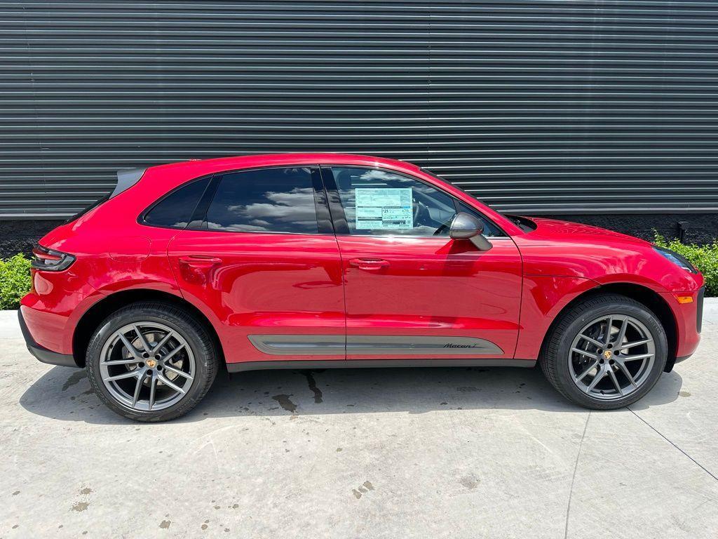 used 2025 Porsche Macan car, priced at $69,999