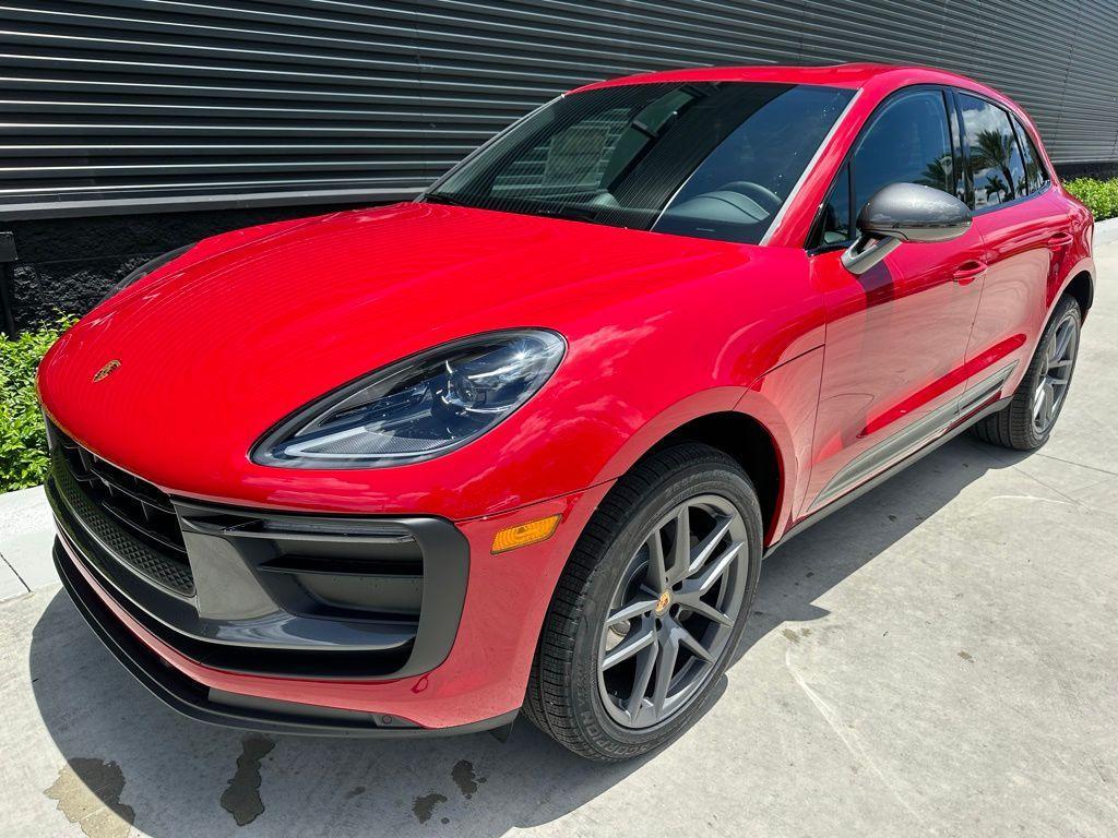 used 2025 Porsche Macan car, priced at $69,999