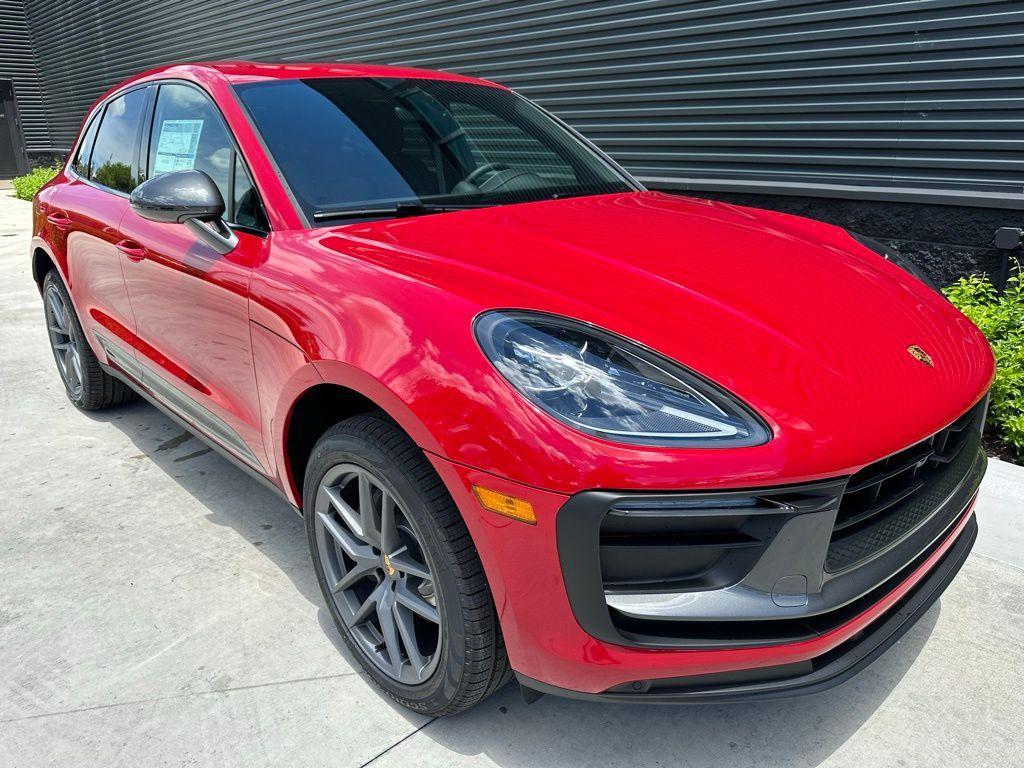 used 2025 Porsche Macan car, priced at $69,999