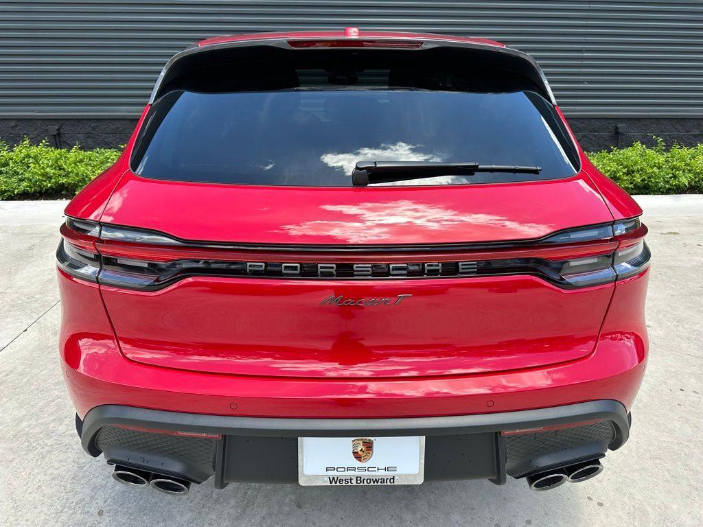 used 2025 Porsche Macan car, priced at $69,999
