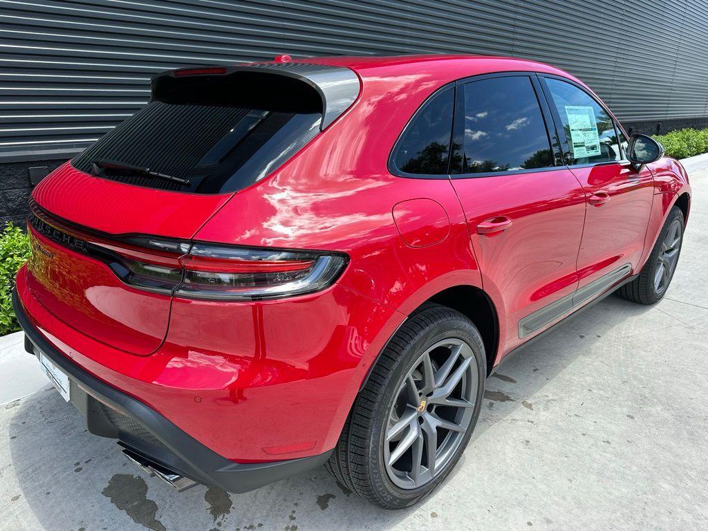 used 2025 Porsche Macan car, priced at $69,999