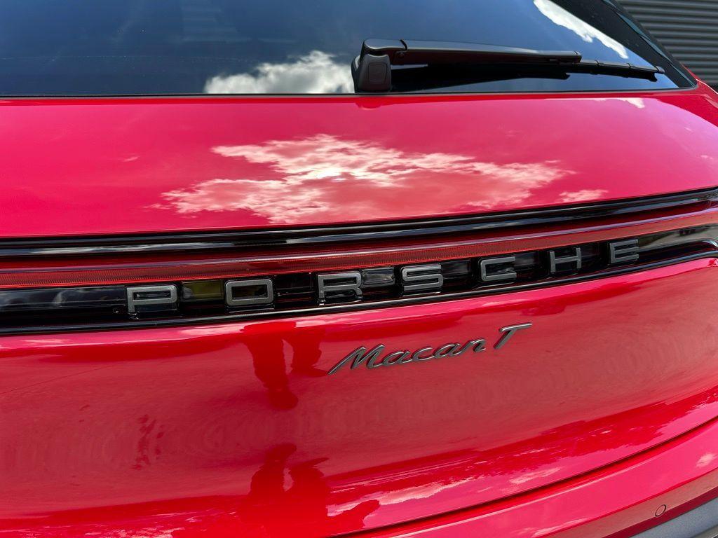 used 2025 Porsche Macan car, priced at $69,999