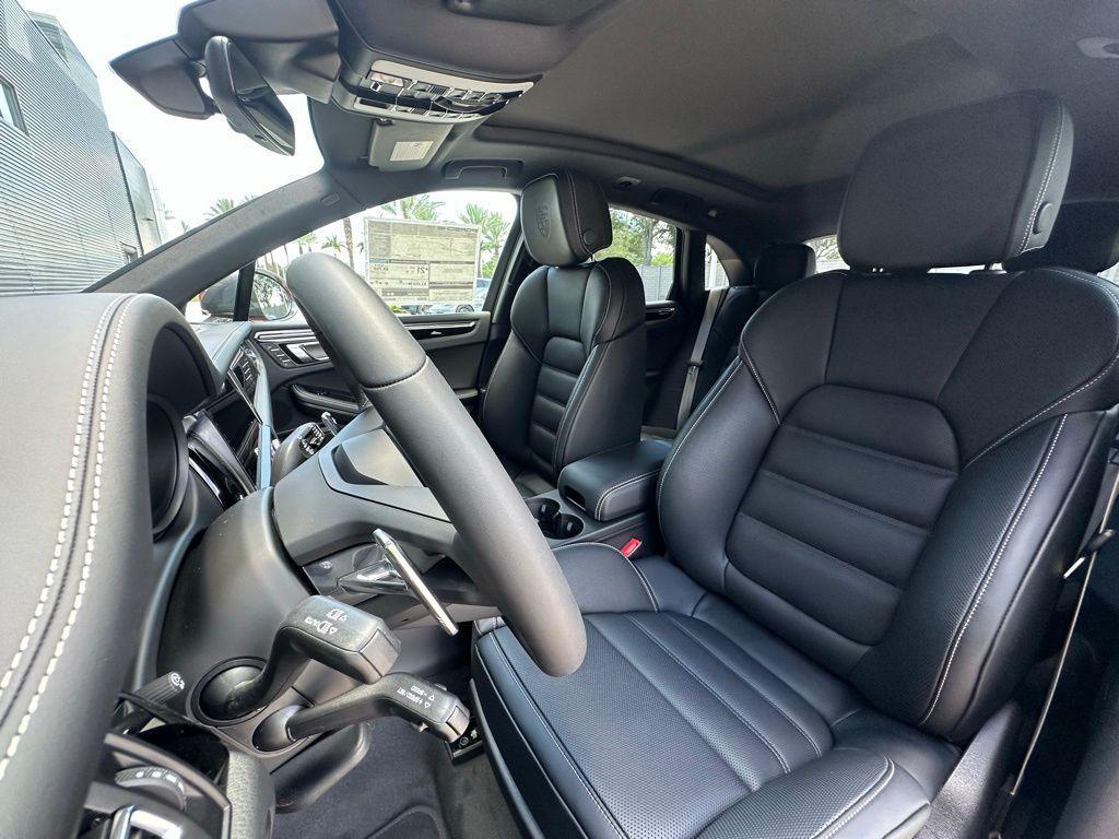 used 2025 Porsche Macan car, priced at $69,999