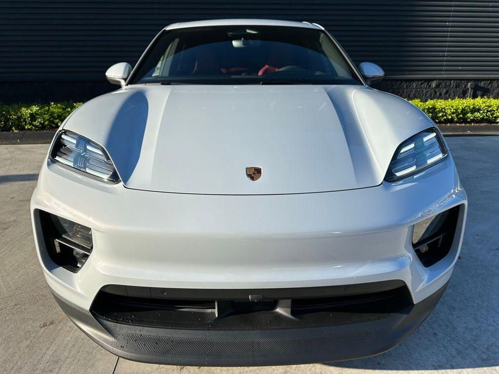 new 2025 Porsche Macan car, priced at $93,805