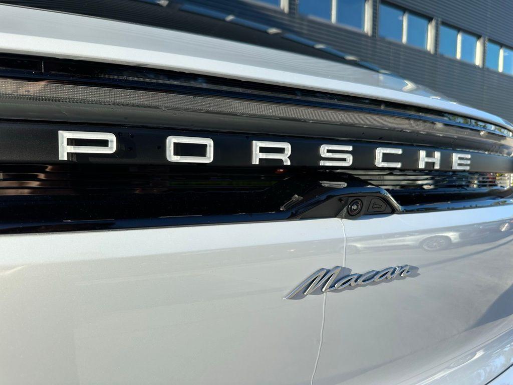 new 2025 Porsche Macan car, priced at $93,805