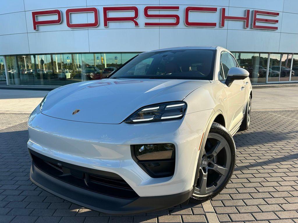 new 2025 Porsche Macan car, priced at $93,805
