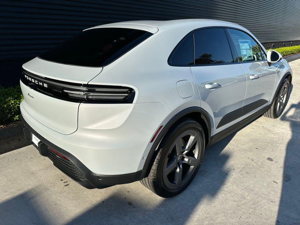 new 2025 Porsche Macan car, priced at $93,805